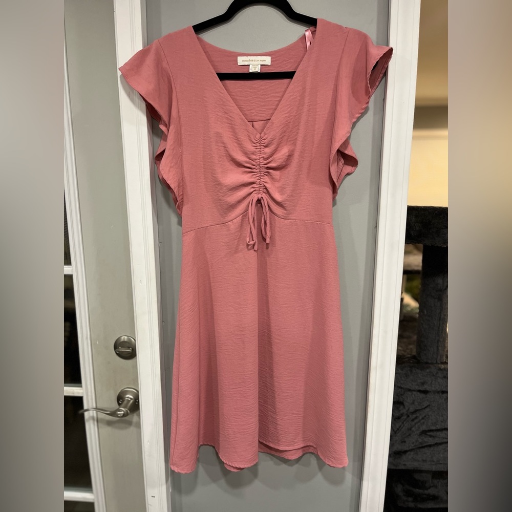 Blush pink dress